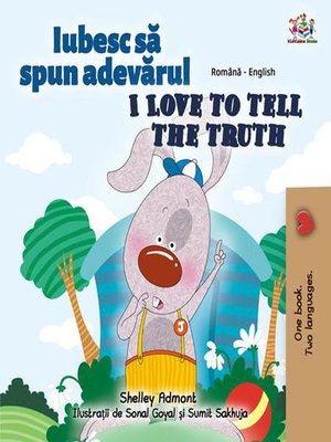 cover image of Iubesc să spun adevărul I Love to Tell the Truth